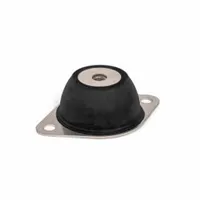 JW WINCO Flange-Mount Vibration Damper: GN 148.3, For Compression Load Type, Natural Rubber, 60A (MPN 148.3-33-M8-A-60-N)