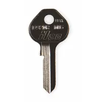 Key Blank: Compatible with Master Locks, Key ID # M16, 6 Pins, Brass, Nickel Plated (MPN 1092NR-M16)