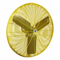 SCHAEFER Fan Head: 30 in Blade Dia, 2 Speeds, 115V AC, 1/2 hp Motor, Non-Oscillating (MPN 30CFO-Y)