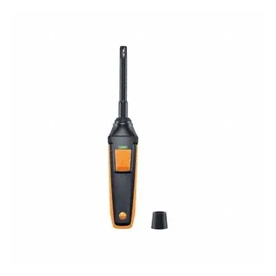 TESTO Temperature-Humidity Probe w/ Bluetooth: Air Temp/Relative Humidity - Standard Temperature & Humidity Meters