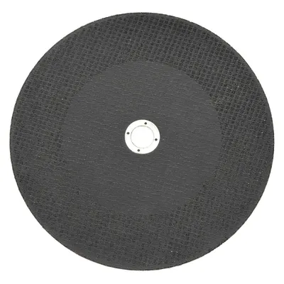 NORTON Abrasive Cut-Off Wheel: Type 1, 20" x 3/16" x 1", Aluminum Oxide, 30 Grit - General Purpose Cut-Off Wheels for Carbon & Stainless Steel
