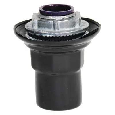 CALBOND PV1500ST5 Hub for PVC-Coated Metal Conduit, 1-1/2 in Trade Size - Hubs for PVC-Coated Metal Conduit