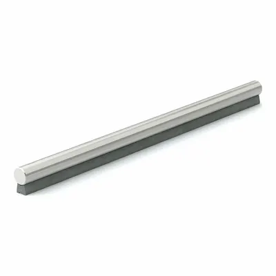 PBC LINEAR Linear Metric Shaft Assembly: 50 mm Shaft Dia, 600 mm Lg - Low Profile Linear Support Rail & Shaft Assemblies
