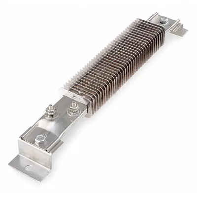 VULCAN Enclosure Heater: 120V AC, 200 W Watt, 12 1/8 in Lg, 1 3/8 in Wd - Steel Enclosure Heaters