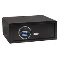Hotel Safe: Digital Combo Lock, 1.19 cu ft Capacity, Steel, Not Fire Rated (MPN 824 Black 25)