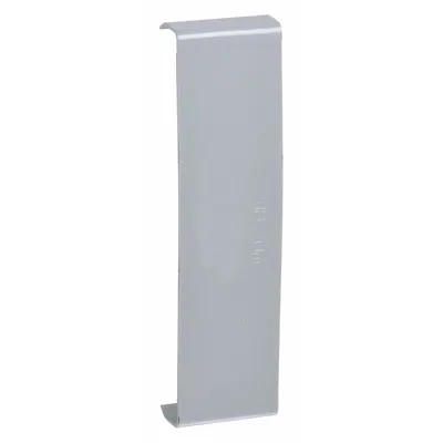LEGRAND Cover Clip: 3000, 1 1/2 in Ht, 2 3/4 in Raceway Wd, Steel - Cover Clips for Single-Channel Raceways