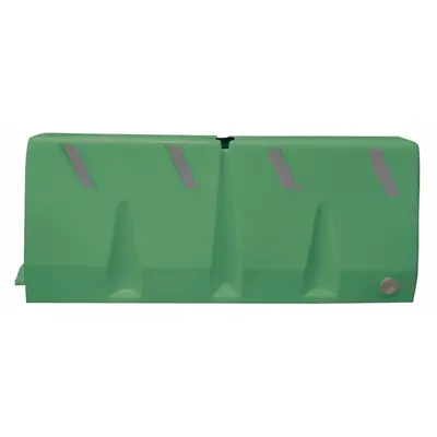 OEM Traffic Barrier: 24 in Overall Ht - Jersey Barriers