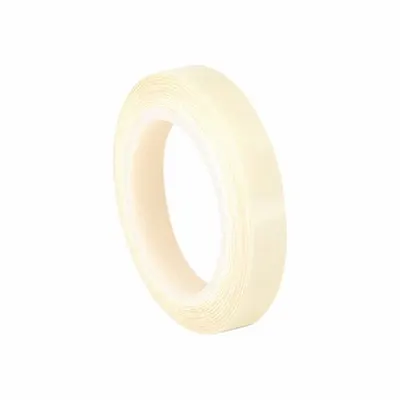 TAPECASE Film Tape: 1 in Wd, 5 yd Lg, 11.5 mil Thick, Acrylic, Polyolefin Film - UHMW Slick Surface Tape