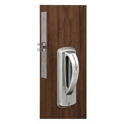TOWNSTEEL Door Lockset: Privacy Lever Locksets, Stainless Steel, ADA Compliant
