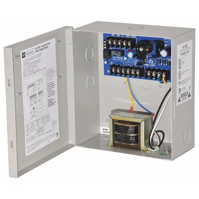 ALTRONIX Power Supply 2Out 12Dc Or 24Dc @ 1.75A: Power Supply - Power Supply Boards with Enclosures