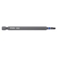 IRWIN Insert Bit: Insert Bit, Imperial/Metric, #3 Bit Size, S3 Bit Industry Size, Std, Impact Rated (MPN IWAF33SQ3)