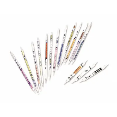 HONEYWELL Detector Tube: Gas Detection Tube, Ammonia, 1 to 30 ppm, Ammonia - Gas Detection Tubes For Use In HONEYWELL LP-1200 Pumps