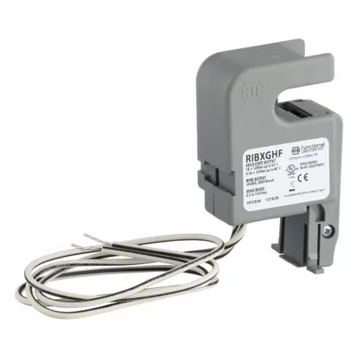 RIB Current Sensor Relay: Surface Mounted, 1 A Current Rating, 120V AC - Surface-Mounted Relays