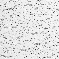 General-purpose ceiling tile from the Fissured series, made of mineral fiber with a white finish. Measures 24 x 24 inches with an Angled Tegular edge for 15/16-inch grid systems. Sold in a 16-pack. Suitable for suspended ceiling applications in commercial interiors such as offices and retail spaces