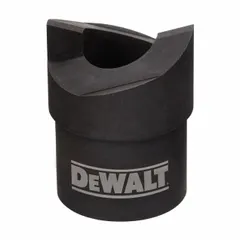 Hydraulic knockout punch for punching round holes in sheet metal. Nominal size 1/2 in. Suitable for electrical and industrial panel fabrication.