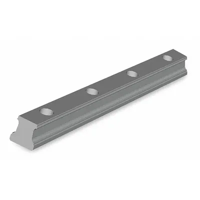 THOMSON Profile Ball Rail: 30, 1,240 mm Overall Lg, 28 mm Overall Wd, 26 mm Overall Ht - Thomson 500 Series Ball Profile Rails