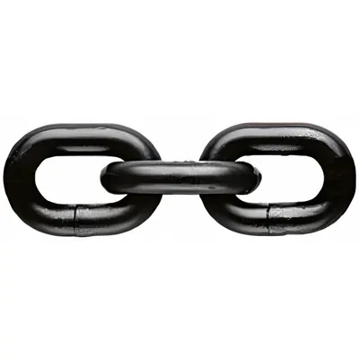 PEWAG Chain: 1/2 in Trade Size, 80 Chain Grade, Alloy Steel, 12,000 lb Working Load Limit - Grade-80 Lifting Chains
