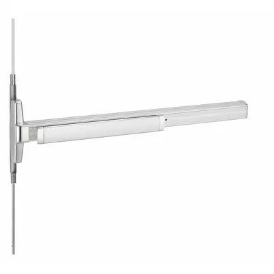 VON DUPRIN 3347A-TL 3 26D Concealed Vertical Rod Exit Device - Concealed Vertical Rod Push Bars