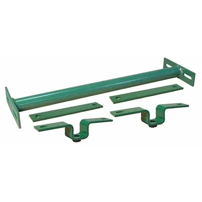 ASHLAND CONVEYOR Conveyor Support Stand: For 36 in Between Frame Wd, 36 in Overall Wd, Steel - Multi-Tier Permanent Mount Conveyor Support Stands