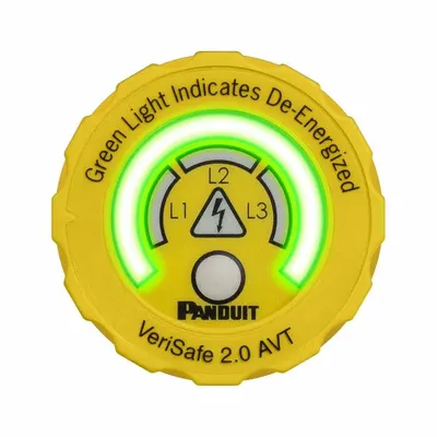 PANDUIT Absence of Voltage Tester: 1,000 V, CAT IV, IP54, For Three Phase - Absence of Voltage Testers