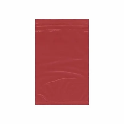 OEM Packaging Bag: Red - Color-Coding Reclosable Poly Bags