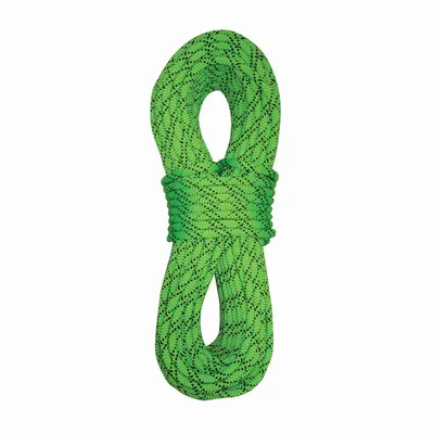 STERLING Rescue Rope: Kernmantle, 3/8 in Dia, 595 lb Working Load Limit, 150 ft Overall Lg - Heat- & Water-Resistant Rope
