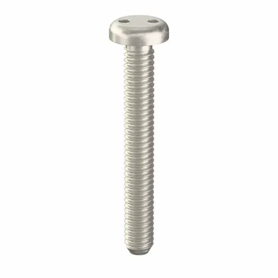TAMPER-PRUF SCREW Tamper Resistant Screw: #8-32 Thread Size, 1 1/4 in Lg, Stainless Steel - Pan Head Tamper-Resistant Machine Screws