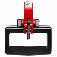 MASTER LOCK Circuit Breaker Lockout: Clamp-On, For 480/600V AC Volt, S3823