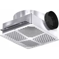 Bath Exhaust Fan: Ceiling, 81 cfm Max, 0.9 sones, 1 Speed, Round Duct (MPN 60RG31)