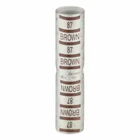 APPROVED VENDOR Open Barrel Splice: 500 kcmil Wire Size, Brown Code, 4.8 in, Copper Barrel, 87 Die