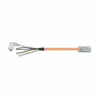 READYCABLE Servo Cable: Basic Cable, 90 ft Lg, For Allen-Bradley, Similar To 2090-CSBM1DE-10AF, PUR (MPN MAT9851723-90)