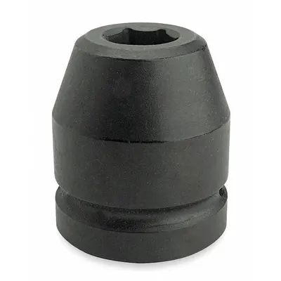 PROTO Impact Socket: 1 1/2 in Drive Size, SAE, 4 3/4 in Socket Size, 6-Point - 1-1/2" Drive Impact Sockets