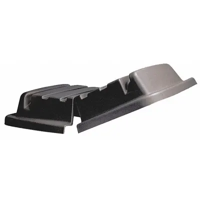 RUBBERMAID COMMERCIAL PRODUCTS Cube Truck Lid: 38 3/8 in L 17 3/4 in W 8 1/2 in H - Hinged Lids for Tilt & Cube Trucks