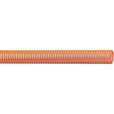 CONTINENTAL Suction Hose: 2 in Hose Inside Dia., 100 psi, Clear - PVC Bulk Water Suction & Discharge Hoses with PVC Helix Reinforcement