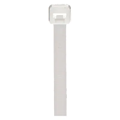 OEM Cable Tie: 12 in Nominal Lg - All Purpose Nylon Cable Ties