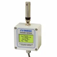 OMEGA Temperature and Humidity Transmitter: 4 to 20mA, Screw Terminals, -22°F to 167°F, HX93B (MPN HX93BC)