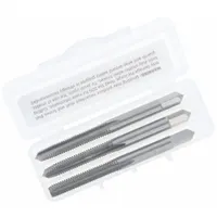 CLE-LINE Tap Kit: #10-24 UNC, H2 / 3B, 4 Flute, High Speed Steel (MPN C00333)