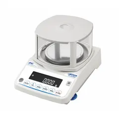 The A&D WEIGHING FX-323WP is a precision lab balance with 320 g capacity, 0.001 g readability, and 0.001 g repeatability. It features an LCD display and an ABS housing. Suitable for general laboratory weighing tasks requiring high accuracy, such as sample preparation and formulation.
