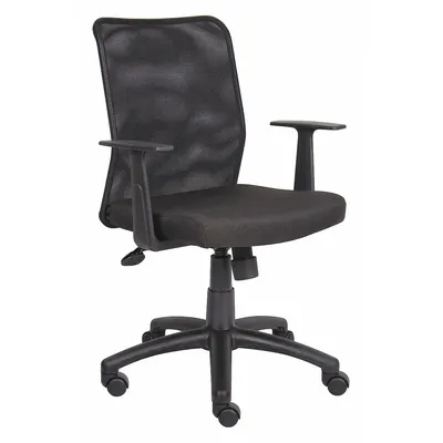 OEM Office Chair: Black - Fixed-Arm Office Chairs