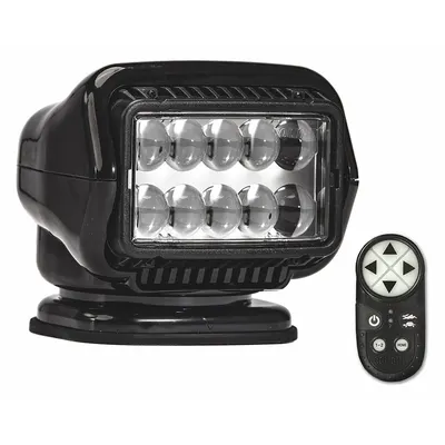 GOLIGHT 30514ST LED Spot Light with Handheld Remote - Vehicle Remote-Controlled Spotlights
