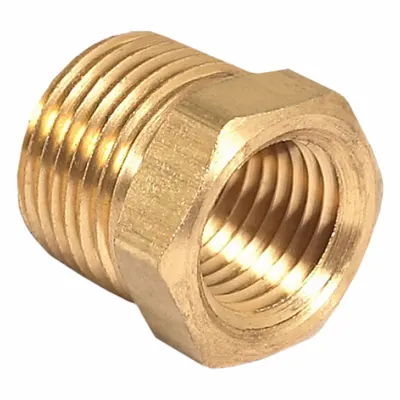 MI-T-M Reducer: Mfr Part # 23-0056, Brass - Assorted Parts & Accessories