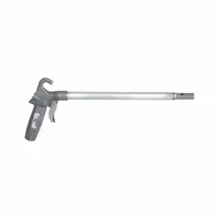 GUARDAIR Air Gun: Pistol-Grip Grip, Aluminum, 1/4 in Female NPT, 1 Nozzle(s), Straight, Focused (MPN 75LJ012AA)