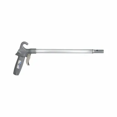 GUARDAIR Air Gun: Pistol-Grip Grip, Aluminum, 1/4 in Female NPT, 1 Nozzle(s), Straight - Pistol-Grip Air Guns