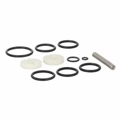 This L1 repair kit is designed for servicing Series L1 spool and sleeve valves in pneumatic systems. It includes replacement components to restore valve performance, reducing downtime in industrial automation and manufacturing applications.
