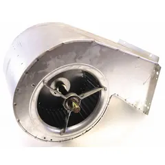 Replacement blower for HVACR systems, designed to move air in commercial and industrial heating, ventilation, and air conditioning applications. Commonly used in rooftop units, air handlers, and furnaces to maintain proper airflow.
