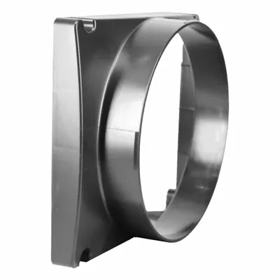 FIELD CONTROLS Duct Collar: Duct Collar, 892FN1, FC-120DH/FC-60DH/FC-85DH, Dehumidifier - Exhaust Hoses for Dehumidifiers