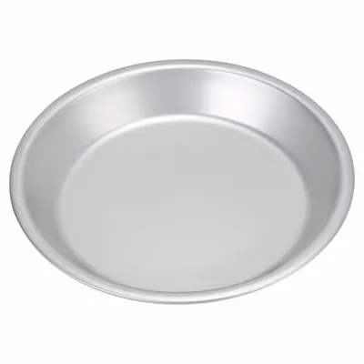 VOLLRATH 51045 Pie Pan, Anodized Aluminum, 10 3/4 in Diameter, 1 1/4 in Depth - Pie Pans