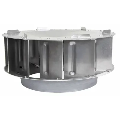 Dayton Blower Wheel: Blower Wheel - Replacement HVACR Fans, Filters & Ventilation Parts