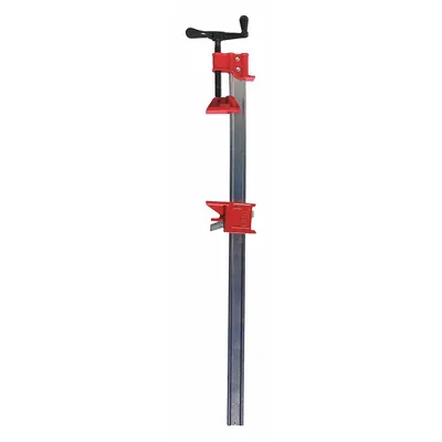 BESSEY Bar Clamp: Extra Heavy Duty, Crank Handle, 84 in Jaw Opening - Max - I-Beam Bar Clamps