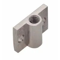 APPROVED VENDOR Spring Plunger Mounting Base: Stainless Steel, For #8-32 Thread (MPN Z0377SS)